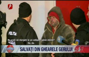 Salvati din ghearele gerului