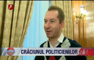 Craciunul politicienilor