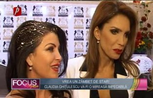 Claudia Ghitulescu va fi o mireasa impecabila