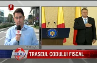 Traseul codului fiscal