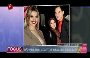 Răzvan Simion, acceptat în familia Lidiei Buble!