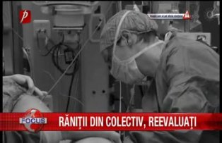 Ranitii din Colectiv reevaluati
