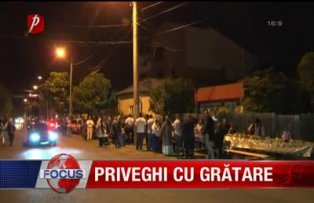 Priveghi cu grătare