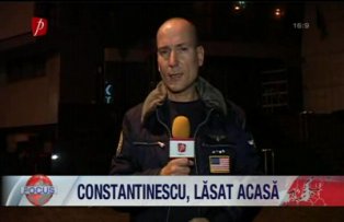 Constantinescu lasat acasa