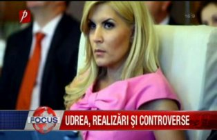 Udrea, realizări şi controverse
