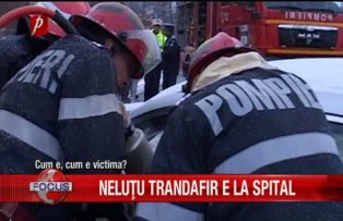 Nelutu Trandafir e la spital