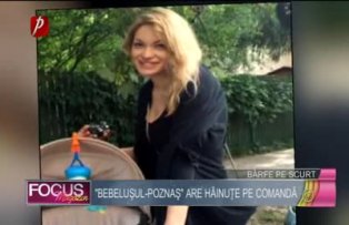 "Bebeluşul-poznaş" are hăinuţe pe comandă