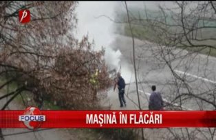 Masina in flacari