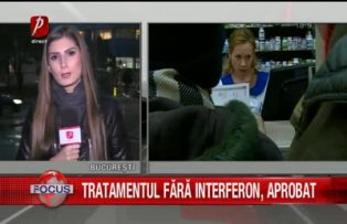 Tratamentul fara interferon, aprobat