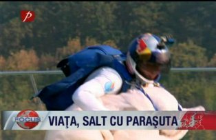 Viata, salt cu parasuta