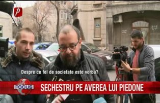 Sechestru pe averea lui Piedone