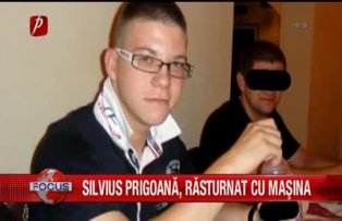Silvius Prigoana rasturnat cu masina