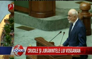 Crucile şi jurămintele lui Vosganian