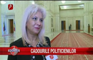 Cadourile politicienilor