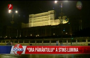 Ora pamantului a stin lumina