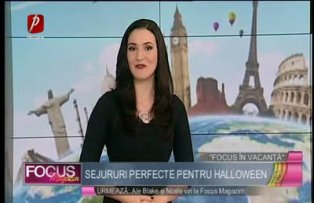 Focus în vacanţă: sejururi perfecte pentru Halloween
