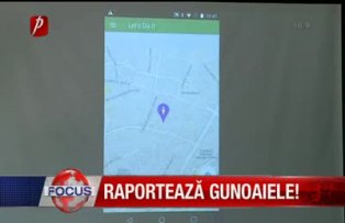Raportează gunoaiele