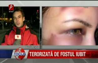 Terorizată de fostul iubit