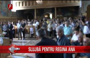 Slujba pentru Regina Ana