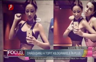 Dragusanu a topit kilogramele in plus