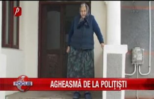 Agheasma de la politisti