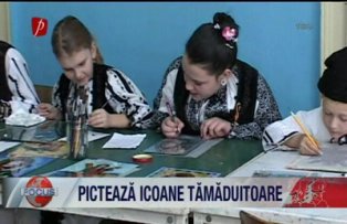 Pictează icoane tămăduitoare