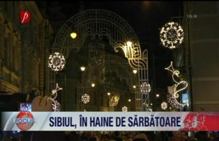 Sibiul, în haine de sărbătoare