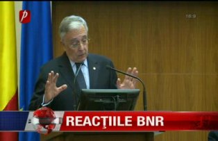 Reactiile BNR
