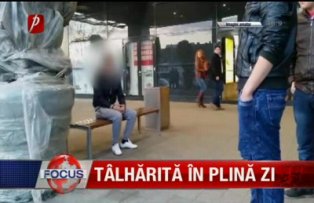 Talharita in plina zi