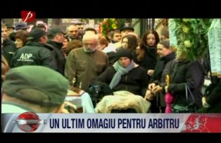 Un ultim omagiu pentru Mircea Neşu
