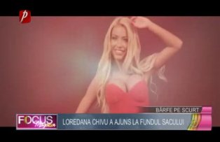 Loredana Chivu a ajuns la fundul sacului