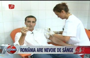 Romania are nevoie de sange
