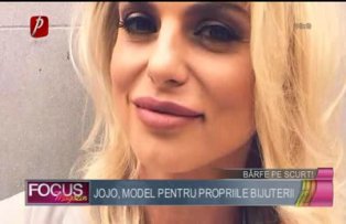 Jojo, model pentru propriile bijuterii