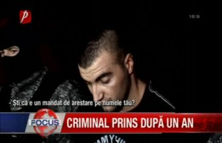 Criminal prins după un an