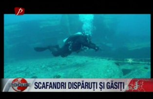 Scafandri disparuti si gasiti