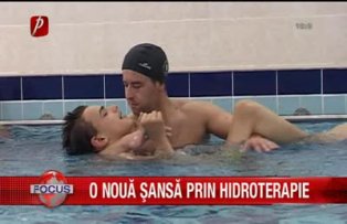 O noua sansa prin hidroterapie