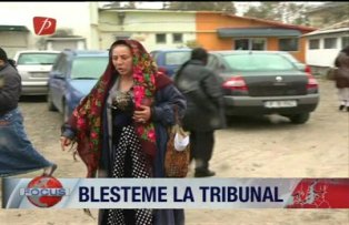 Blesteme la tribunal