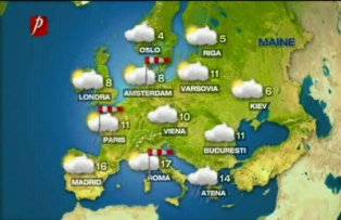 Meteo 23 februarie 2015