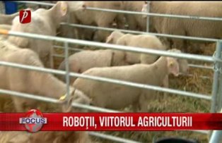 Robotii viitorul agriculturii