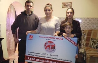Ramona Costea a fost votată drept Prima Mamă a sezonului 23 a emisiunii Schimb de mame!