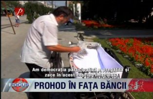Prohod in fata bancii