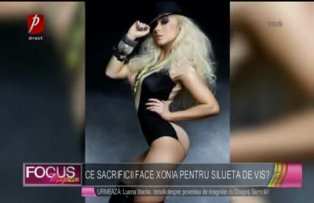 Iată ce sacrificii face Xonia pentru silueta de vis