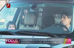 Vica Blochină şi Victor Piţurcă au căzut la pace! Vica pleacă la distracţie, iar Edan rămâne cu Piţi