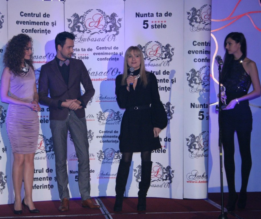 Focus Monden si Secrete de stil, premiate in cadrul Galei AmbasadOr VIP