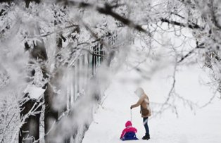Romania ingheata la propriu. Miercuri dimineata s-au inregistrat cele mai scazute temperaturi din aceasta iarna