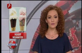 Inghetata, un desert nesanatos