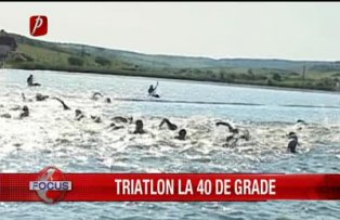 Triatlon la 40 de grade