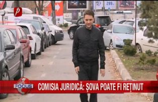 Comisia juritica: Sova poate fi retinut
