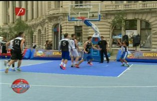 Baschet 3x3 la Bucuresti