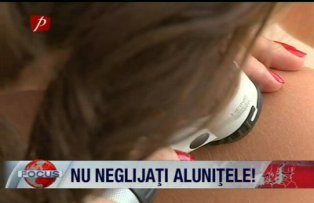 Nu neglijati alunitele